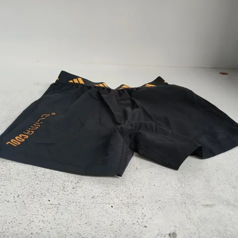 ADIDAS TECH APP SHORT KE4862 β BLACK CLIMACOOL TRAINING SHORTS