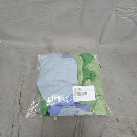 MONSOON LOLA MAXI MULTI COLOUR GREEN/BLUE DRESS XL