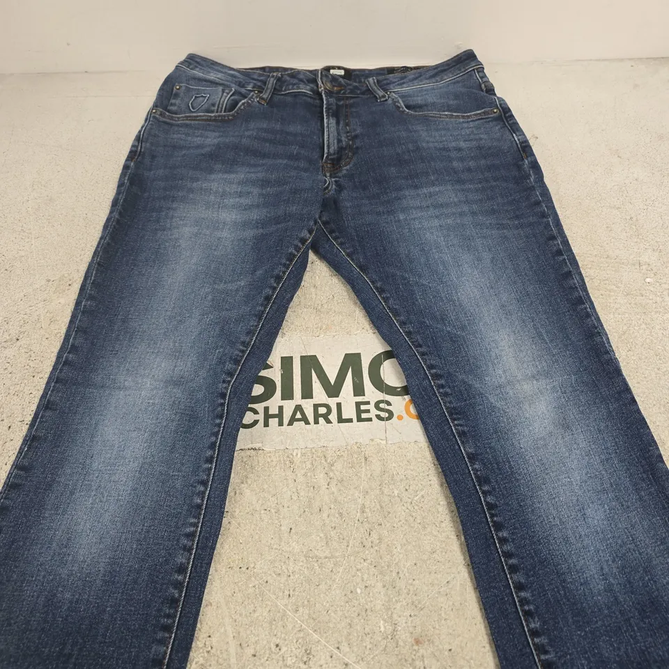 883 POLICE CORVO SLIM FIT JEANS – W32
