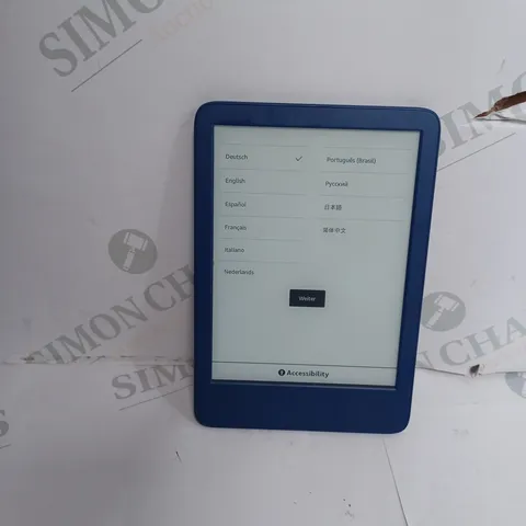 KINDLE PAPERWHITE MODEL C2V2L3