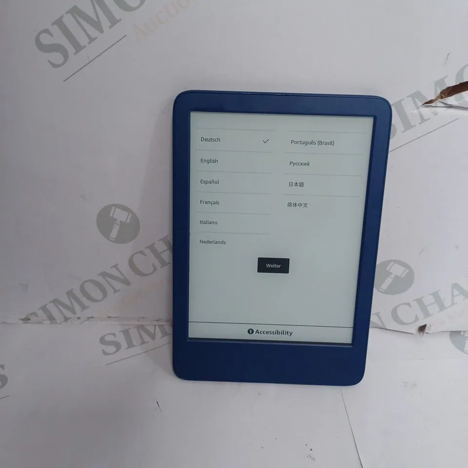 KINDLE PAPERWHITE MODEL C2V2L3