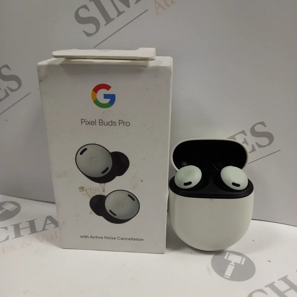 BOXED GOOGLE PIXEL BUDS PRO WIRELESS EARPHONES 