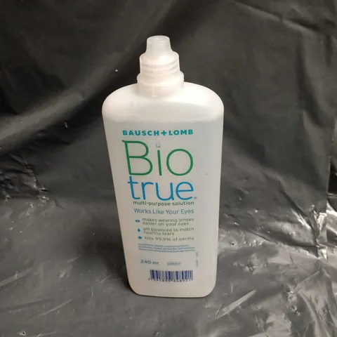 BOX OF APPROXIMATELY 25 ASSORTED CONTACT LENS CLEANERS 