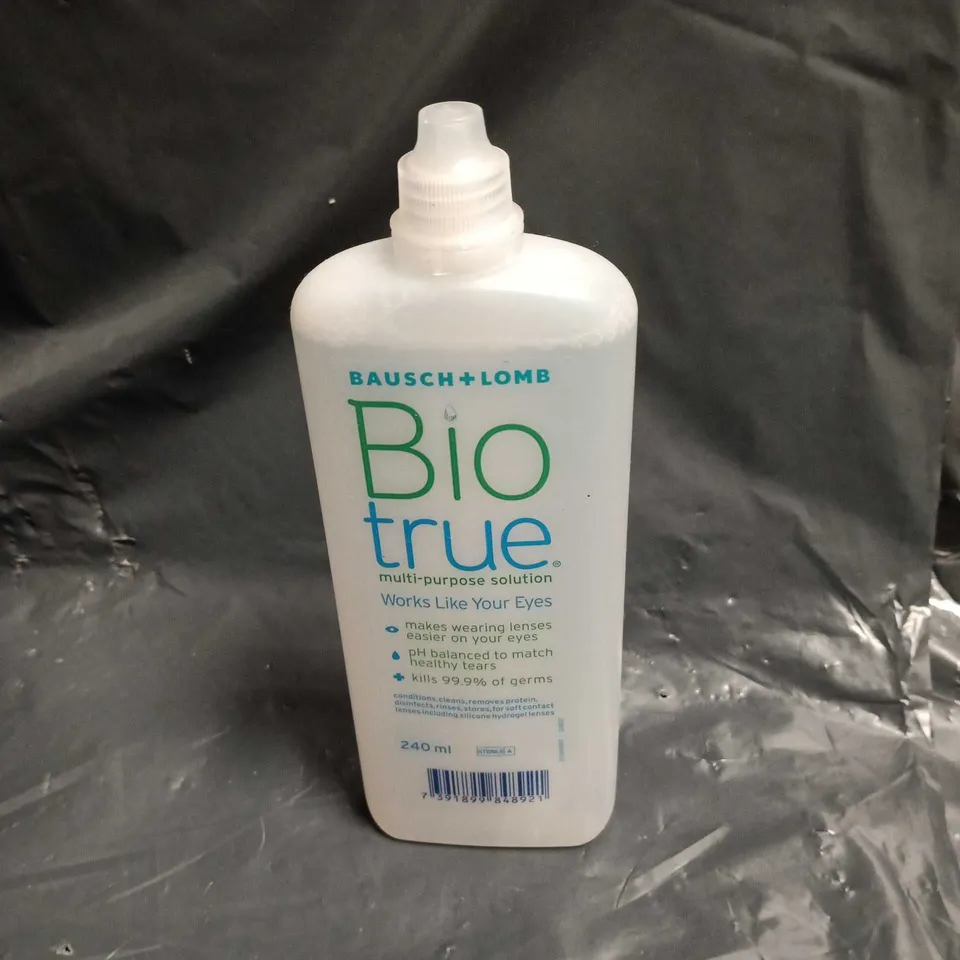 BOX OF APPROXIMATELY 25 ASSORTED CONTACT LENS CLEANERS