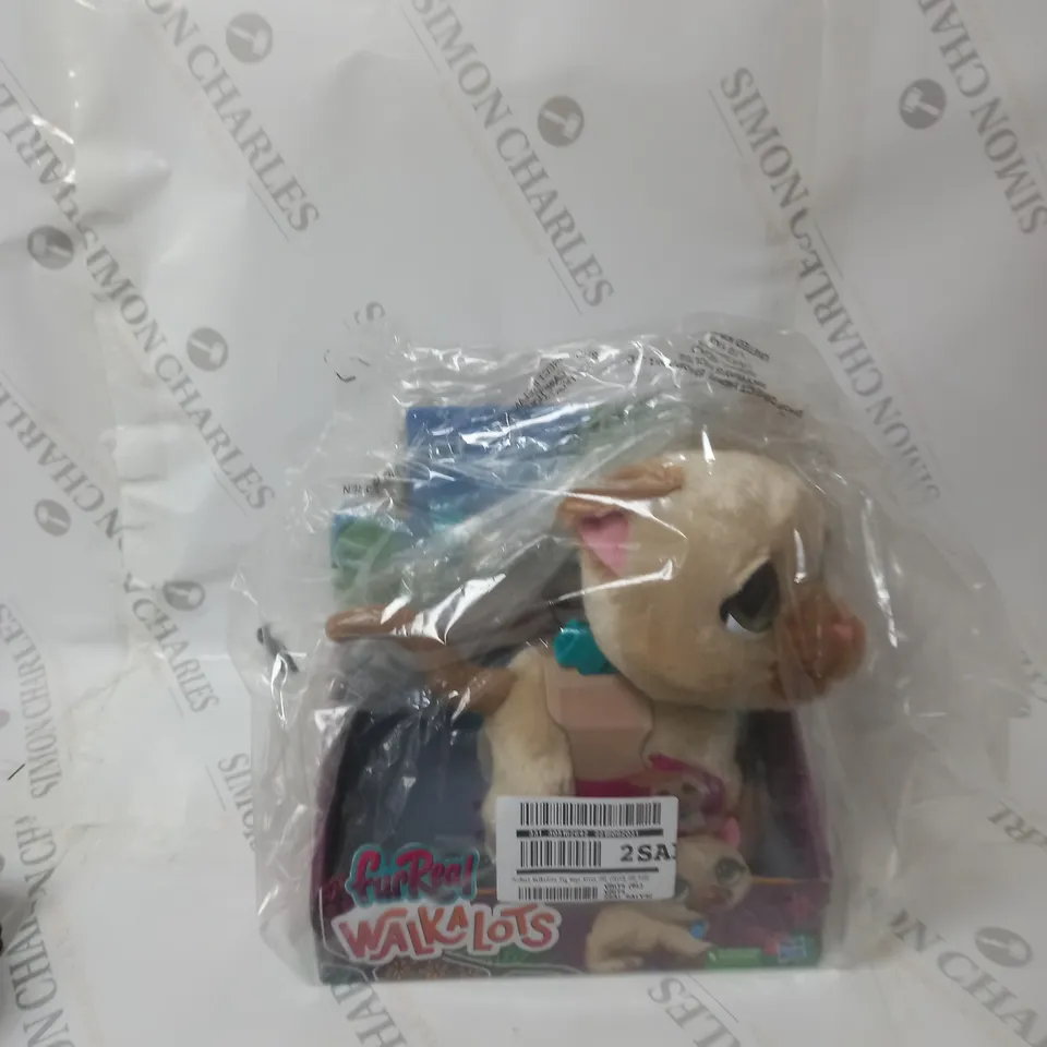 FURREAL WALKALOTS BIG WAGS KITTY  RRP £24.99