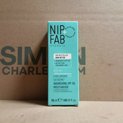 NIP + FAB NOURISHING SPF 50 MOISTURISER (50ML)