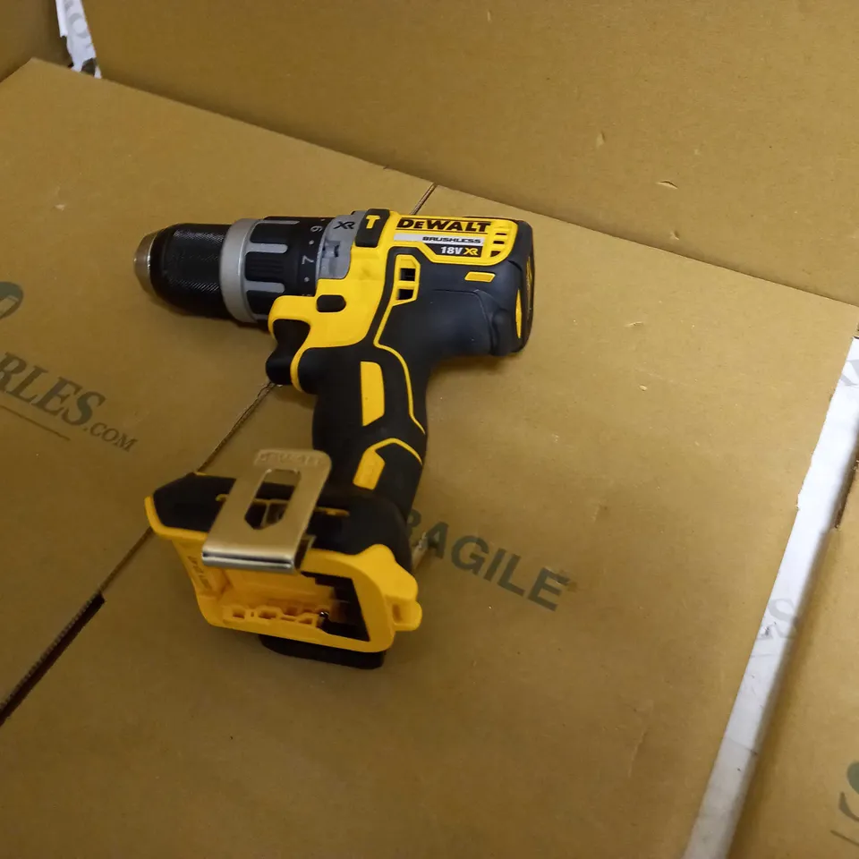 DEWALT BRUSHLESS 18V XR