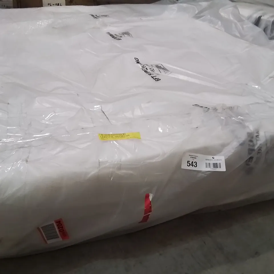 QUALITY BAGGED VERTICA OPEN COIL MEMORY FOAM DOUBLE MATTRESS 