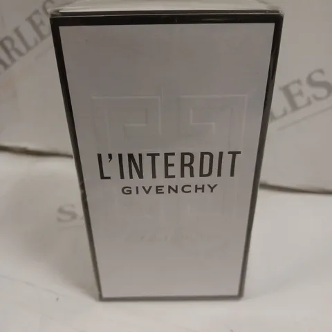 BOXED GIVENCHY L'INTERDIT EAU DE PARFUM 80ML