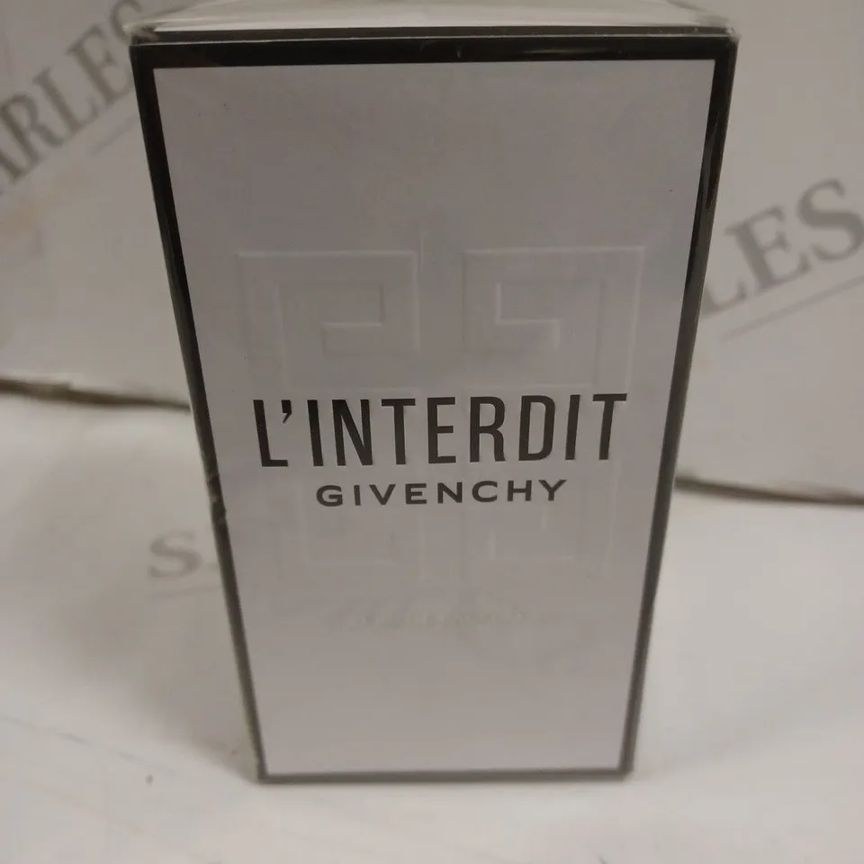BOXED GIVENCHY L'INTERDIT EAU DE PARFUM 80ML