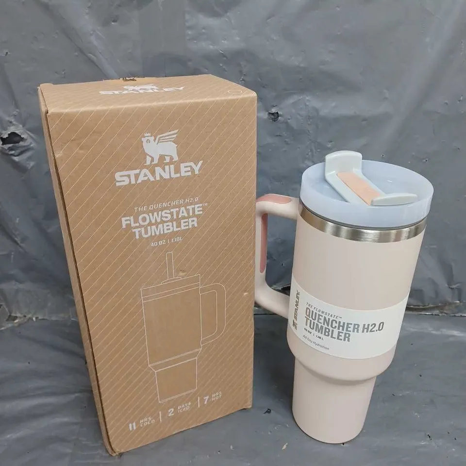 BOXED STANLEY THE QUENCHER H2.0 FLOWSTATE TUMBLER