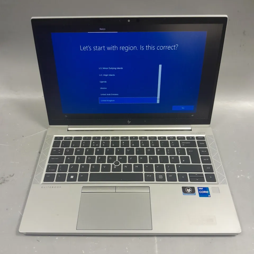 HP ELITEBOOK INTEL CORE I5 LAPTOP