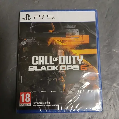 SEALED CALL OF DUTY BLACK OPS 6 FOR PS5