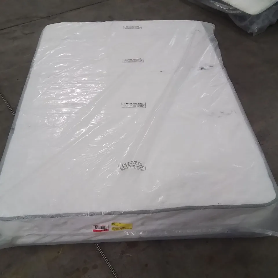 QUALITY BAGGED NOVILLA 27CM ORTHO MEMORY FOAM POCKET SPRUNG 135CM DOUBLE MATTRESS