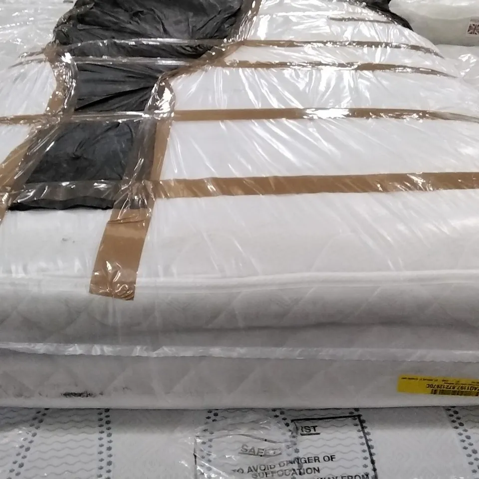 QUALITY BAGGED MEMORY FOAM OPEN COIL 3FT MATTRESS