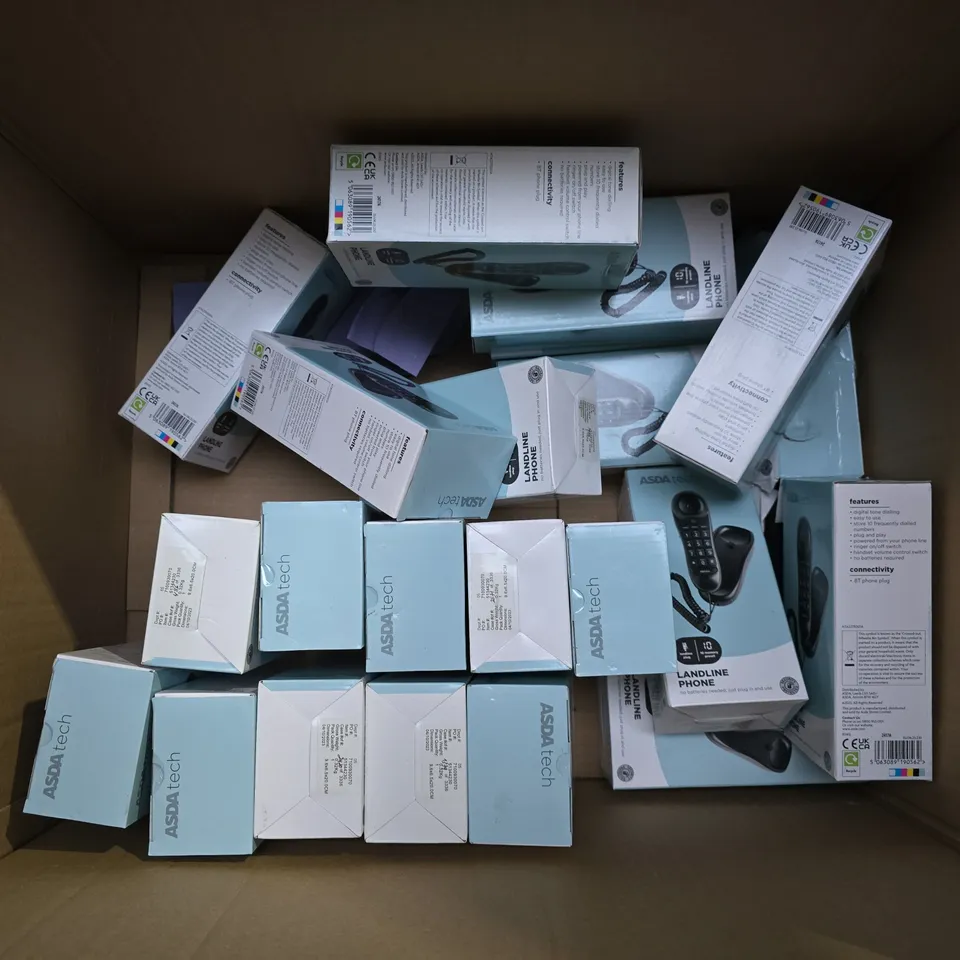 APPROXIMATELY 20 ASSORTED BOXED LANDLINE PHONES 