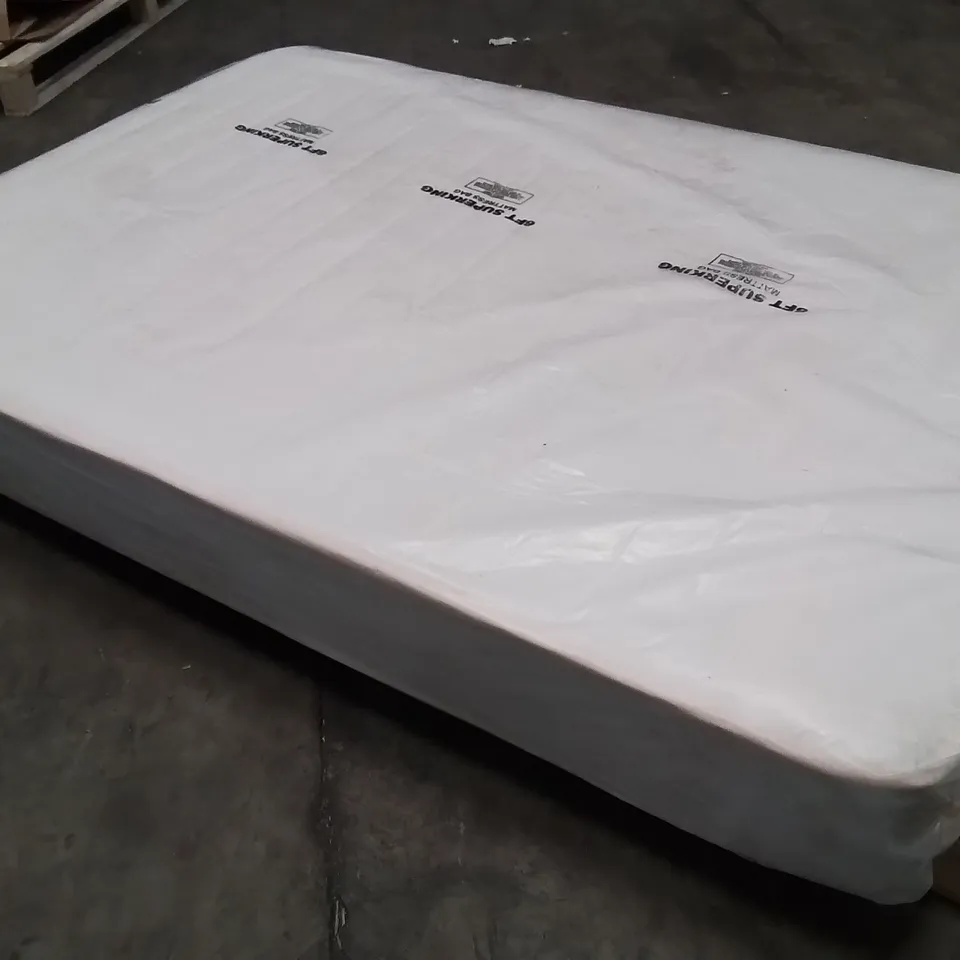 QUALITY BAGGED ELVIA ANGES POCKET SPRUNG 800 MATTRESS - 135CM DOUBLE