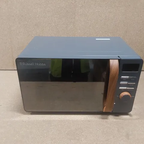 BOXED RUSSELL HOBBS RHMD714G SCANDI GREY DIGITAL MICROWAVE