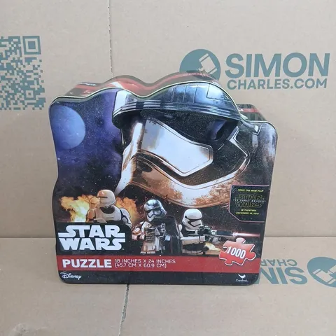 STAR WARS 1000-PIECE PUZZLE – 18 X 24 INCHES – DISNEY/CARDINAL TIN