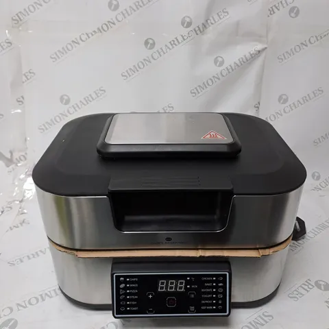 COOK'S ESSENTIALS GRILL & AIRFRYER 5.5L