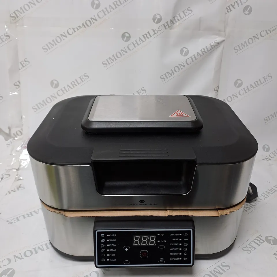 COOK'S ESSENTIALS GRILL & AIRFRYER 5.5L