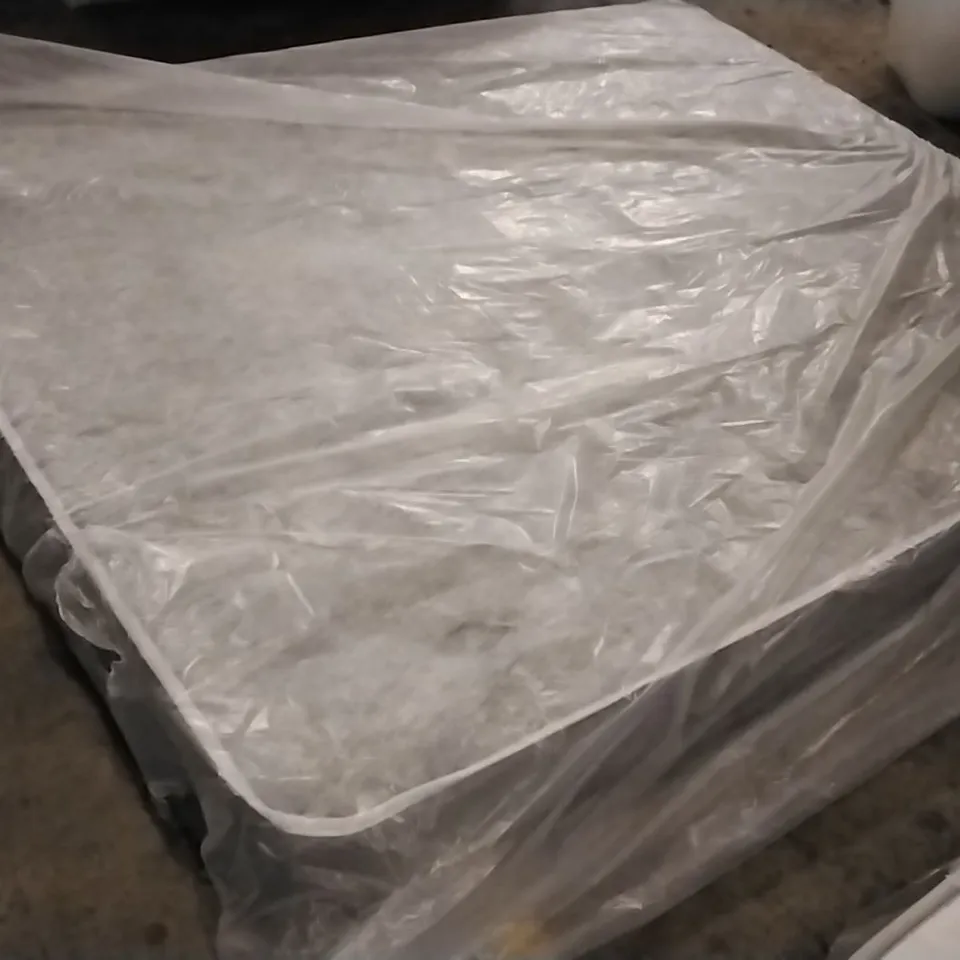 QUALITY BAGGED 3 LAYER ECO MEMORY FOAM HYBRID BONN 5FT MATTRESS 