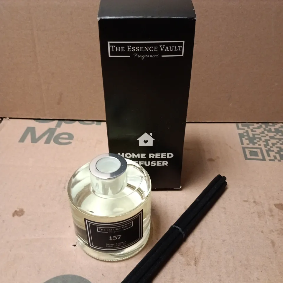 THE ESSENCE VAULT HOME REED DIFFUSER