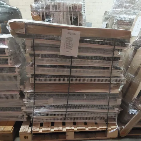PALLET CONTAINING APPROXIMATELY 18x CONVECTOR RADIATORS