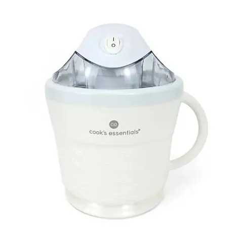 OUTLET COOK'S ESSENTIALS ICE CREAM MAKER BOXED