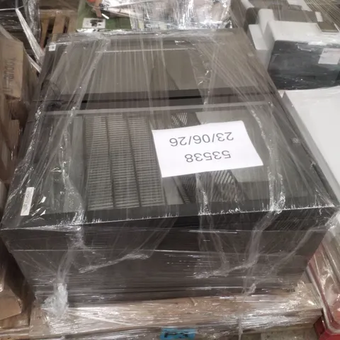 PALLET CONTAINING AUTONUMIS COMMERCIAL 2 DOOR BOTTLE COOLER