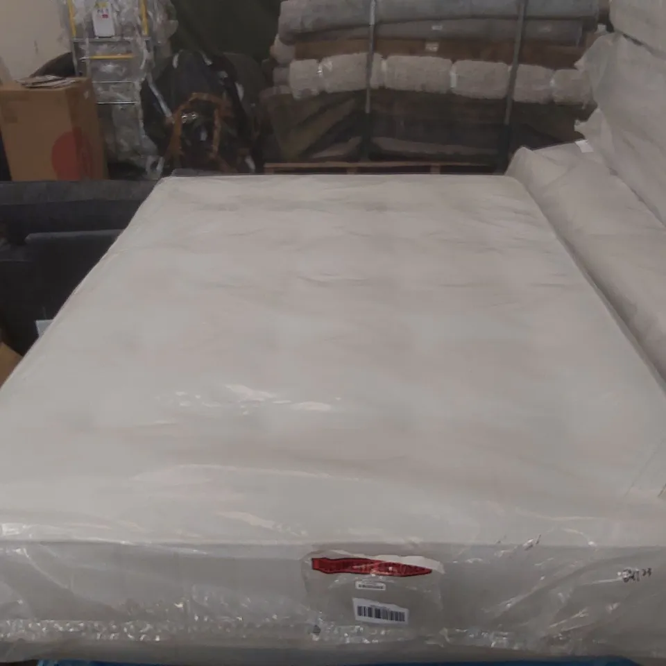 QUALITY BAGGED TIVOLI 12.5G OPEN COIL SPRING UNIT 4'6 DOUBLE MATTRESS