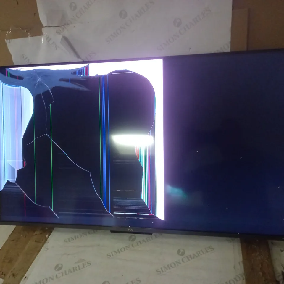 TCL 43C635K 43-INCH QLED TELEVISION, 4K ULTRA HD - COLLECTION ONLY