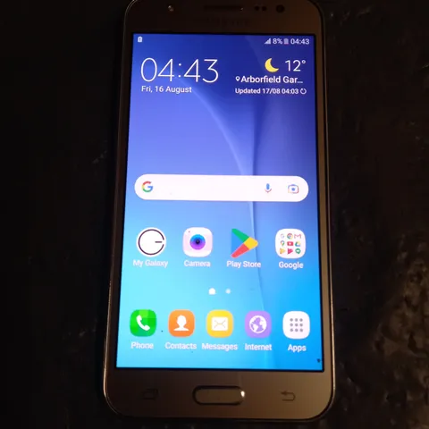 SAMSUNG GALAXY J5 SM-J500FN SMARTPHONE IN GOLD