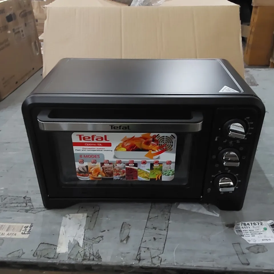 TEFAL SERIE O34-D1 OPTIMO MINI 19L OVEN WITH ROTISSERIE 