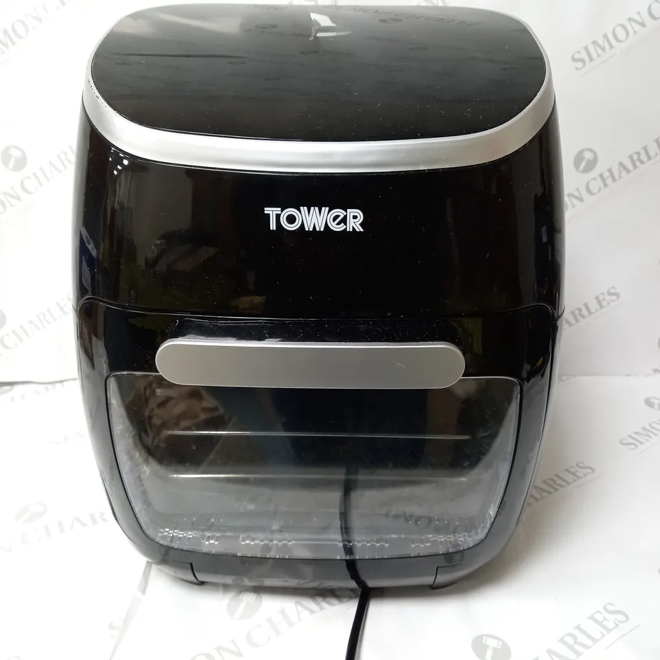 BOXED TOWER EXPRESS PRO 5-IN-1 AIR FRYER OVEN 