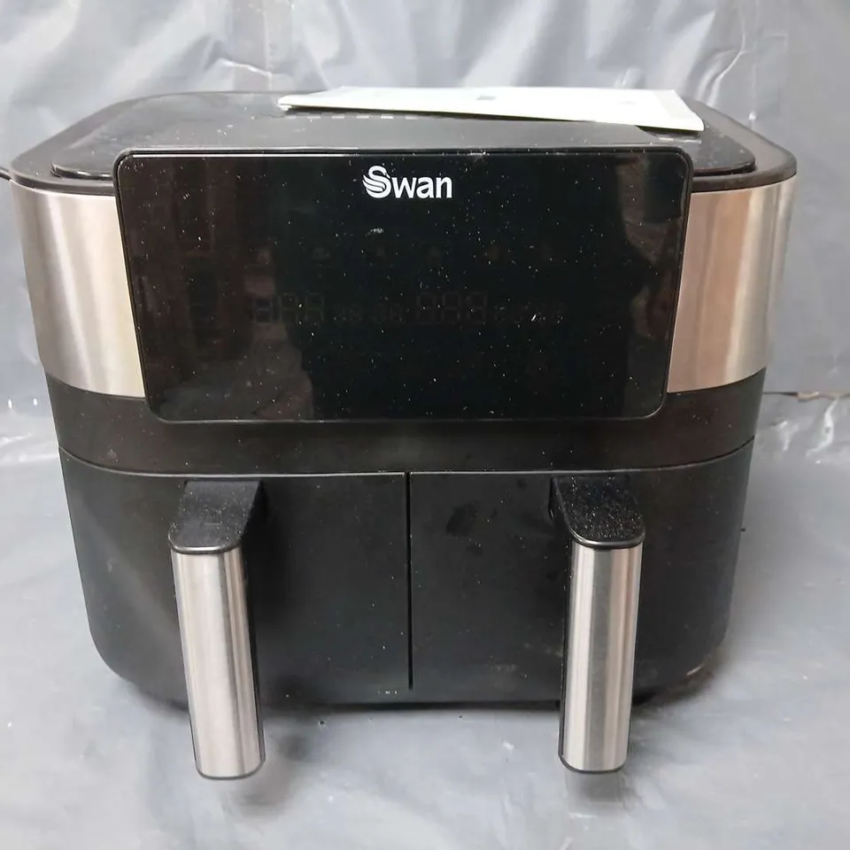 BOXED SWAN 7.6L DUAL AIR FRYER 