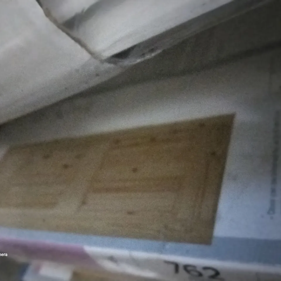 6 PANEL KNOTTY PINE INTERNAL DOOR 1981 × 762MM