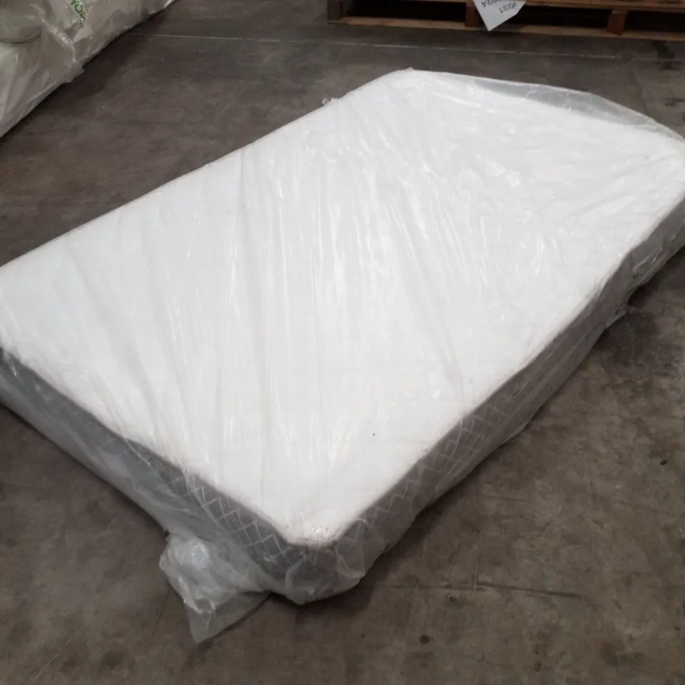 BAGGED QUALITY ASPIRE 120CM SMALL DOUBLE MATTRESS 