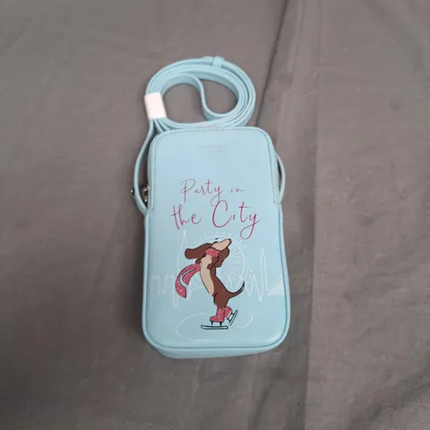 RADLEY PASTY IN THE CITY PHONE BAG