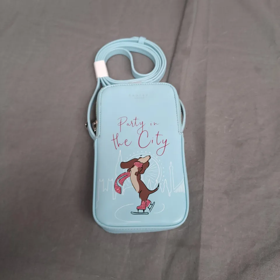 RADLEY PASTY IN THE CITY PHONE BAG