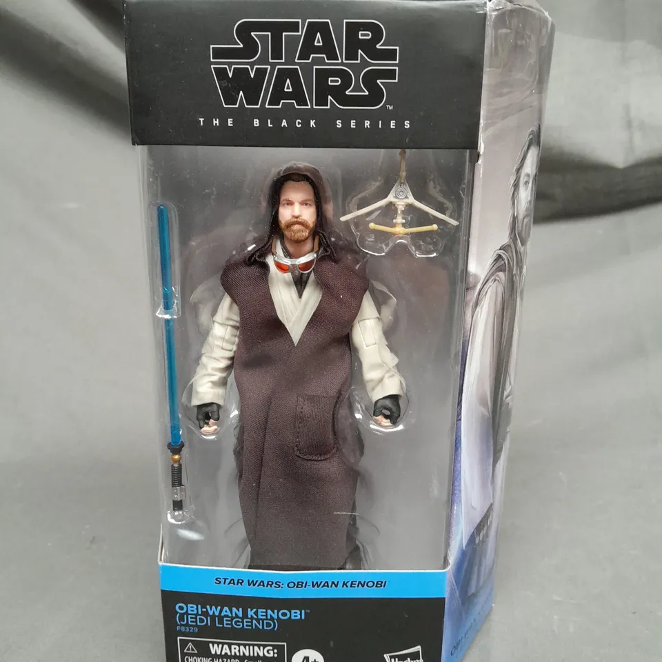 STAR WARS - THE BLACK SERIES - OBI-WAN KENOBI ACTION FIGURE