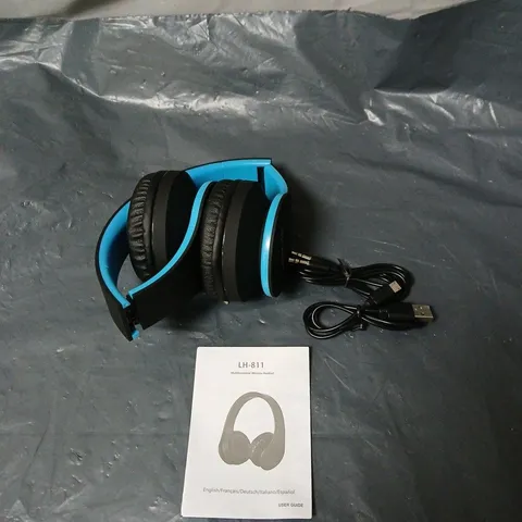 WORWODER HEADPHONES IN CARRY CASE