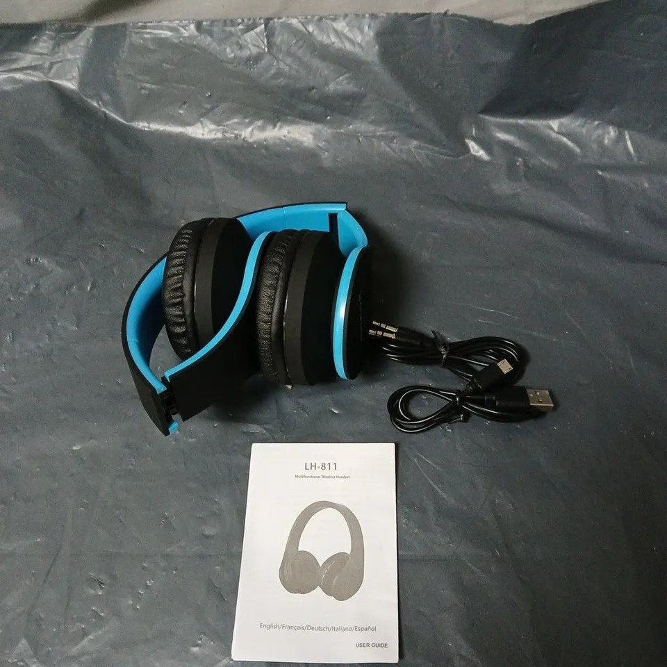 WORWODER HEADPHONES IN CARRY CASE