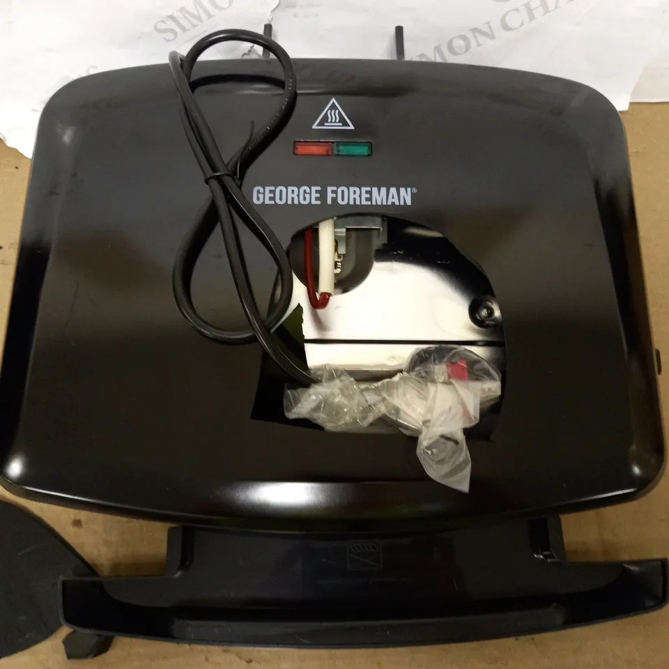 GEORGE FOREMAN FAMILY GRILL
