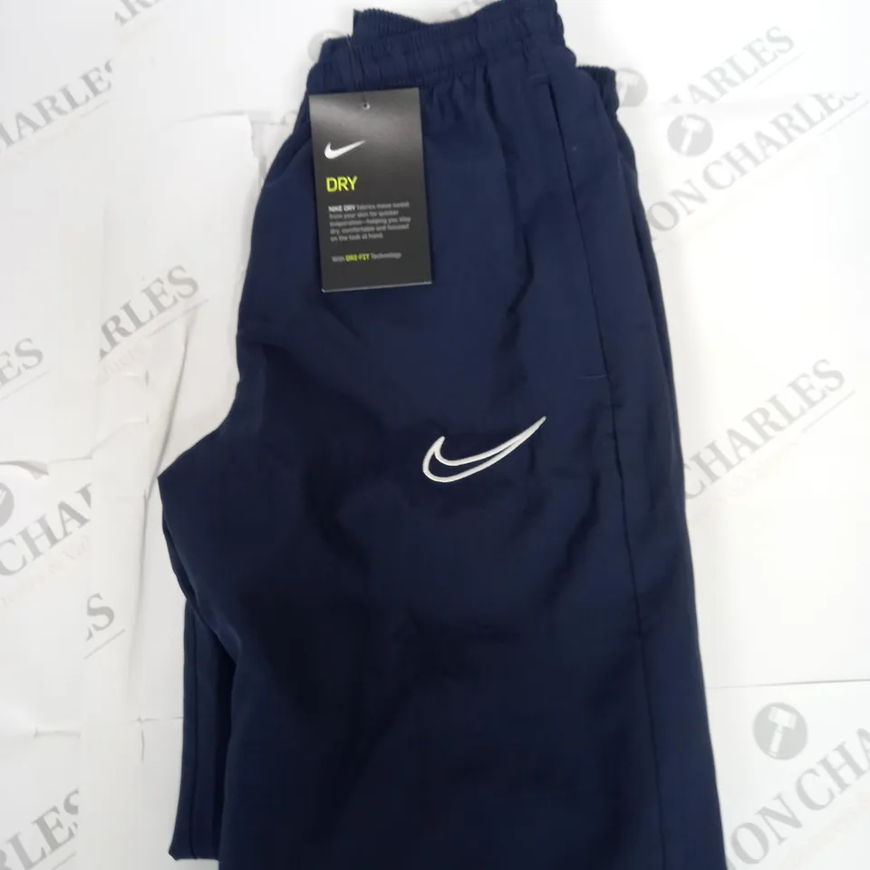 NIKE DRY UNISEX TRACKSUIT BOTTOMS SIZE S