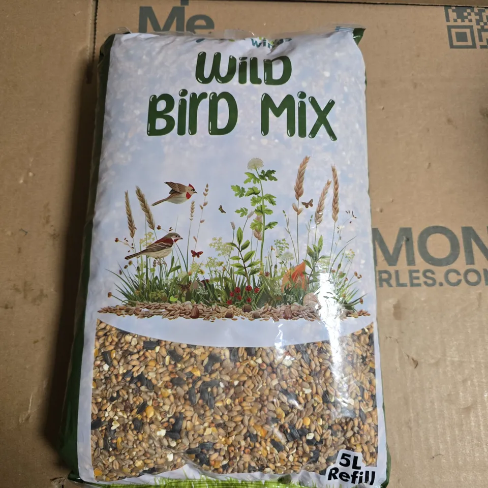 WILD BIRD SEED MIX – 5L REFILL BAG