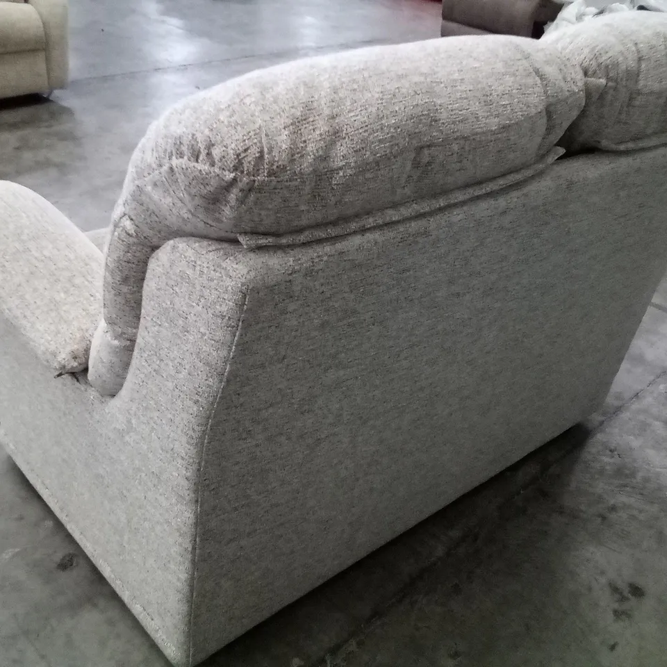 DESIGNER G PLAN MALVERN D 2 SEATER SOFA -KAMPALA BEIGE FABRIC 