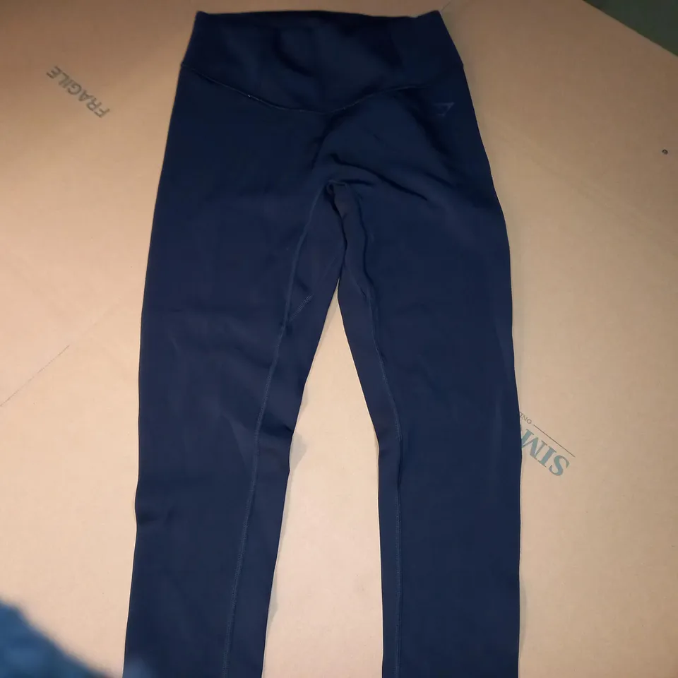 GYMSHARK SPORTS LEGGINGS IN DARK GREY - M