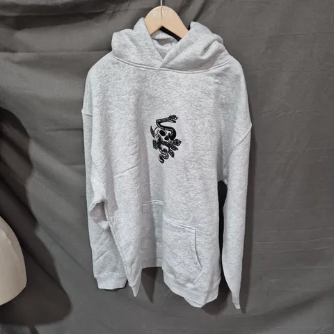 HIGH DIVE APPAREL GREY HOODIE – XL