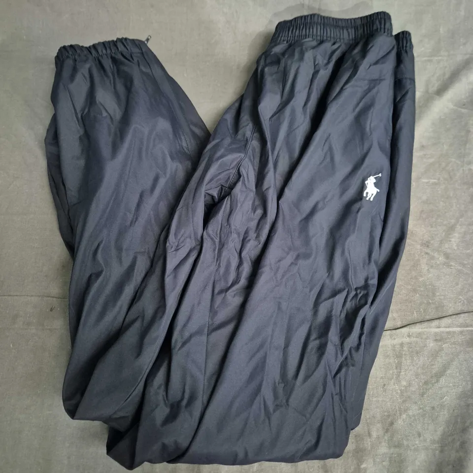 POLO RALPH LAUREN NAVY TRACK PANTS – XL